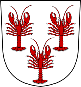 Swiss Coat of Arms for Krebser