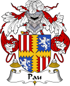 Portuguese Coat of Arms for Pau