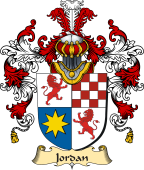 German Coat of Arms (v.25b) Jordan