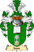 Scottish Family Coat of Arms (v.23) for Joass