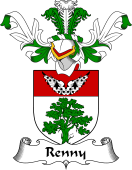 Coat of Arms from Scotland for Renny or Rennie