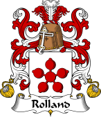 Coat of Arms from France for Rolland