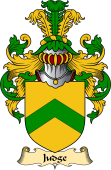 English Coat of Arms (v.23) for the family Judge