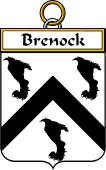 Irish Badge for Brenock