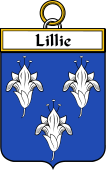 Irish Badge for Lillie or MacLilly