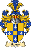 English Coat of Arms (v.23) for the family Garter
