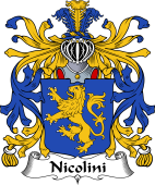 Italian Coat of Arms for Nicolini