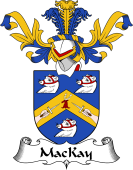 Coat of Arms from Scotland for MacKay