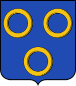 French Family Shield for Hamon