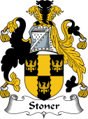 English Coat of Arms for Stoner