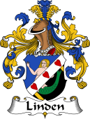 German Wappen Coat of Arms for Linden