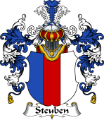German Wappen Coat of Arms (v.25) Steuben