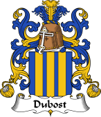 Coat of Arms from France for Dubost