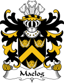 Welsh Coat of Arms for Maelog (CRWM-of Arllechwedd, Caernarfonshire)