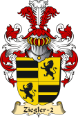 v.23 Coat of Family Arms from Germany for Ziegler-2
