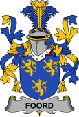 Irish Coat of Arms for Foord