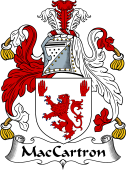 Irish Coat of Arms for MacCartron
