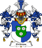 German Wappen Coat of Arms (v.25) Grünau
