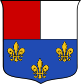Italian Family Shield for Panciera