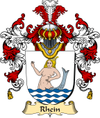 German Coat of Arms (v.25b) Rhein
