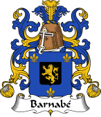 Coat of Arms from France for Barnabé