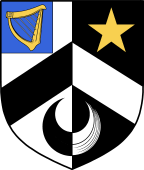 Irish Family Shield for Alexander