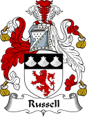 English Coat of Arms for Russel