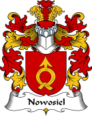 Polish Coat of Arms for Nowosiel