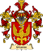 English Family Coat of Arms (v.25) Grave (s)