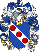 English or Welsh Coat of Arms for Hore (or Horem)