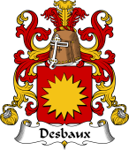 Coat of Arms from France for Baux (des)