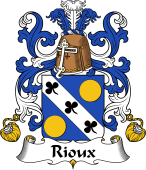 Coat of Arms from France for Rioux