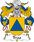 Spanish Coat of Arms for Trías