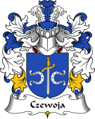 Polish Coat of Arms for Czewoja
