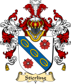 German Coat of Arms (v.25b) Stierling