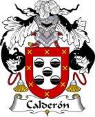Spanish Coat of Arms for Calderón II