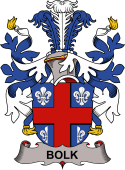 Danish Coat of Arms for Bolk