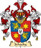 German Coat of Arms (v.25b) Schacky