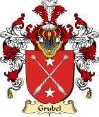 German Coat of Arms (v.25b) Grubel