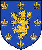 English Family Shield for Beaumont