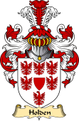 English Coat of Arms (v.23) for the family Holden I
