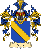 Italian Family Coat of Arms (v.25a) Sofia