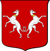 Polish Family Shield for Leski (Heselicht-Leski)