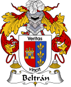 Spanish Coat of Arms for Beltrán