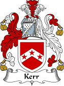 Scottish Coat of Arms for Kerr