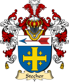 German Coat of Arms (v.25b) Stecher