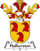 Coat of Arms from Scotland for Halkerston