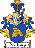 Dutch Coat of Arms for Overkamp
