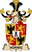 Republic of Austria Coat of Arms for Hornig