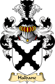 Scottish Family Coat of Arms (v.23) for Haldane